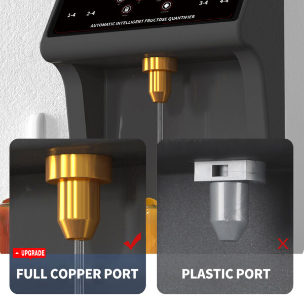 批发自动果糖定量机糖浆分配器商用 - Imagen 4