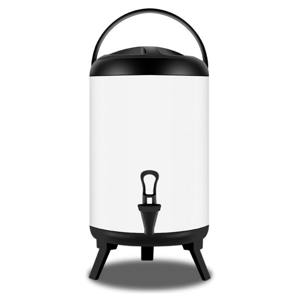 珍珠奶茶容器冷热保温不锈钢隔热桶奶茶专用 - Imagen 4