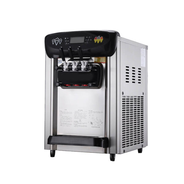 商用220V/110V双压缩机自清洁软冰淇淋制作机台式冰淇淋机 - 图片 4