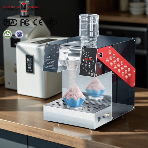 商用手动牛奶雪花冰机韩式刨冰机冰沙机刨冰机销售