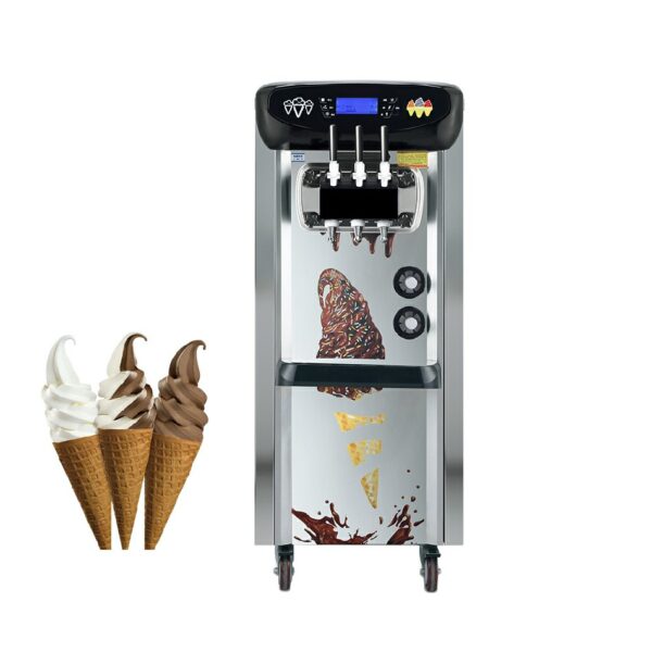 高品质冰淇淋机商用冰淇淋制作机商业专用
