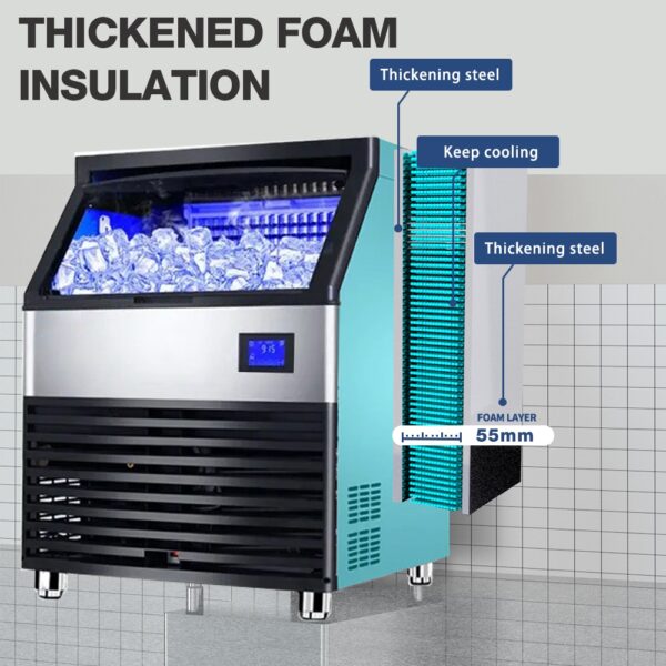 热销中国OEM工厂价格商用方块制冰机 - Imagen 4