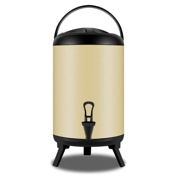 珍珠奶茶容器冷热保温不锈钢隔热桶奶茶专用 - Imagen 5