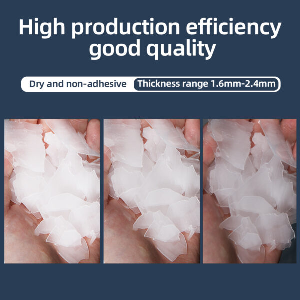 商用制冰机500kg/24小时可调冰厚雪花制冰机 - Imagen 3
