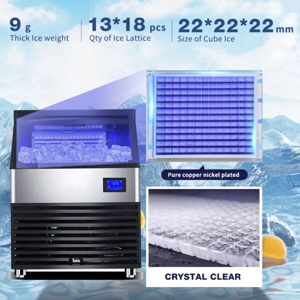 热销中国OEM工厂价格商用方块制冰机 - Imagen 5