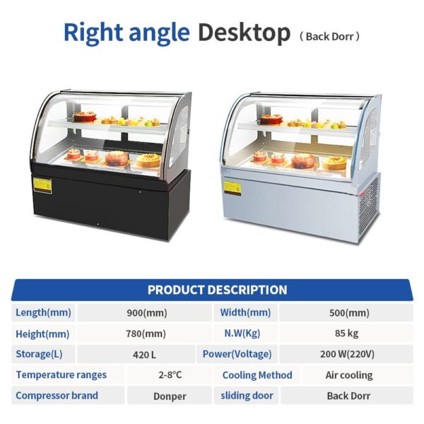 工厂直销蛋糕展示柜商用冰箱蛋糕面包展示柜 - Imagen 2