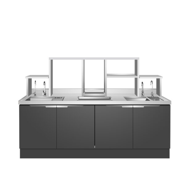 新型定制吧台工作站奶茶服务鸡尾酒吧 - 图片 3