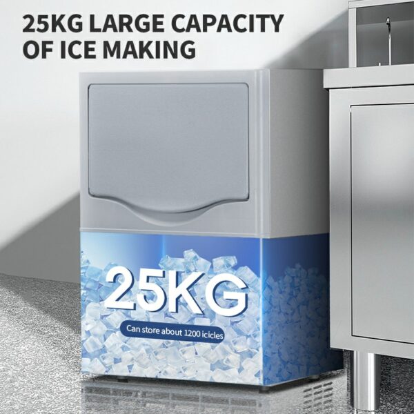 60kg/24h制冰机商用方块制冰机 - Imagen 4