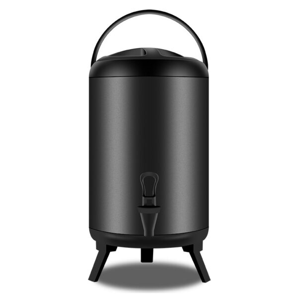 珍珠奶茶容器冷热保温不锈钢隔热桶奶茶专用 - Imagen 2