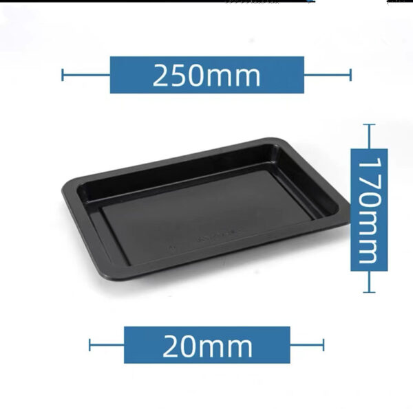 贴体真空托盘冷冻食品海鲜包装盒一次性牛羊肉托盘塑料PP贴体包装 - 图片 6