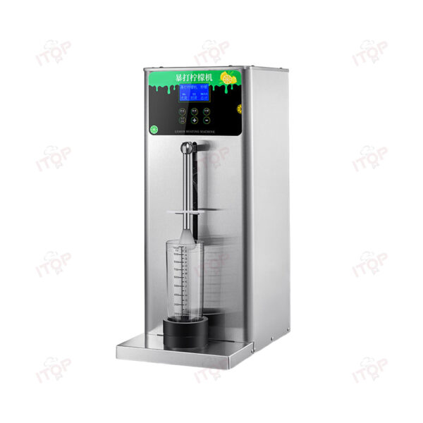 商用奶茶店柠檬捶打机招牌柠檬茶榨汁机柠檬邻里柠檬茶暴打柠檬机 - Image 5