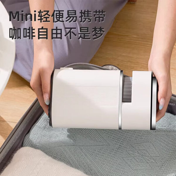 半自动意式咖啡机家用小型迷你便携式浓缩咖啡花式美式咖啡 - Imagen 3
