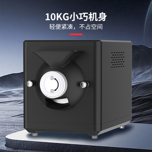 商用电热咖啡烘焙机1kg大容量全谷物坚果中药家用咖啡烘豆机 - Image 7