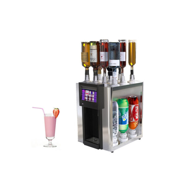 KTV夜店专用调酒机自动鸡尾酒机 自助餐厅商用智能奶茶饮料机 - Image 7