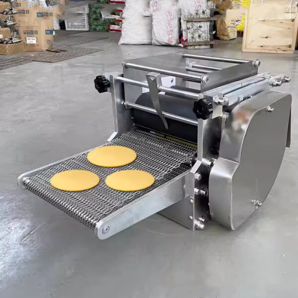商用玉米面饼机 快速出面不锈钢面饼机 多规格不同形状面饼机 - Imagen 4