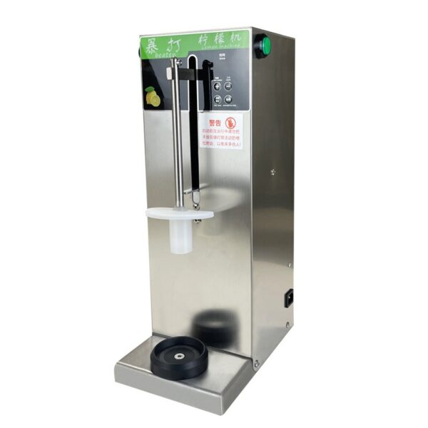 商用全自动暴打柠檬机连锁奶茶店鲜水果碎冰机专用锤打柠檬爆打机 - Image 5