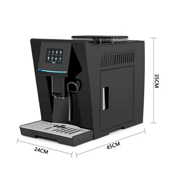 家用多功能全自动咖啡机 办公家用研磨奶泡一体自动意式咖啡机 - Imagen 6