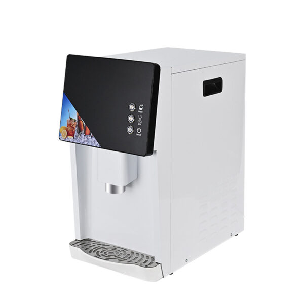 商用智能冰水机 快速制冰自动清洗制冰机 冰块冰水双模式制冰 - Imagen 5
