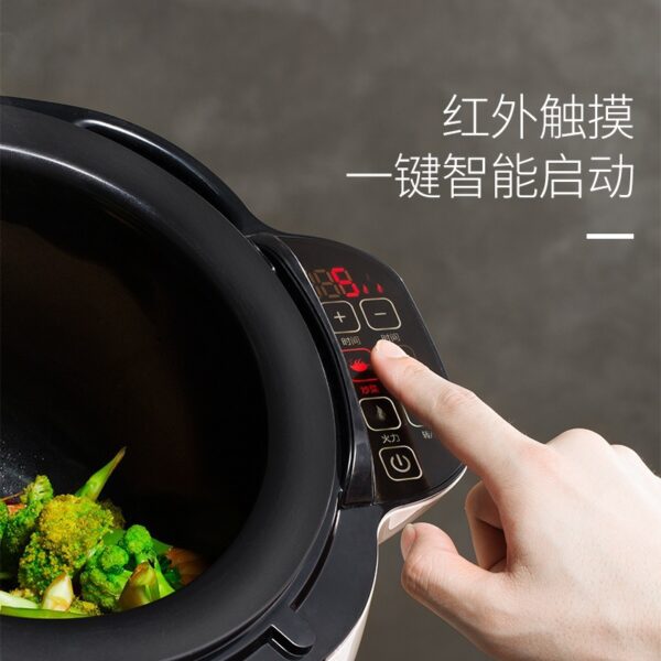 家用多功能炒菜机炒菜煮饭煲汤自动炒菜机器人商用小型智能炒菜机 - 图片 2