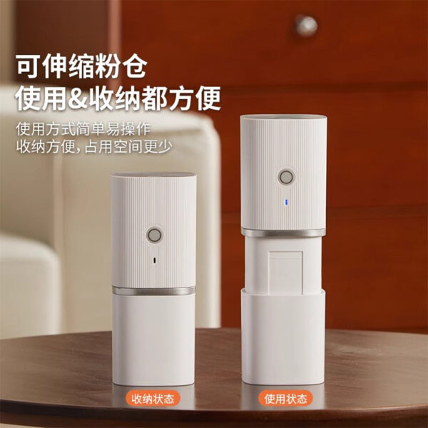 ITOPM1电动便携式磨豆机 咖啡豆研磨机小型家用咖啡研磨器 - Image 4