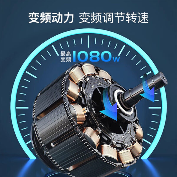 X10厨余垃圾处理器厨房下水道水槽无线粉碎机抑菌不发臭家用 - Image 4