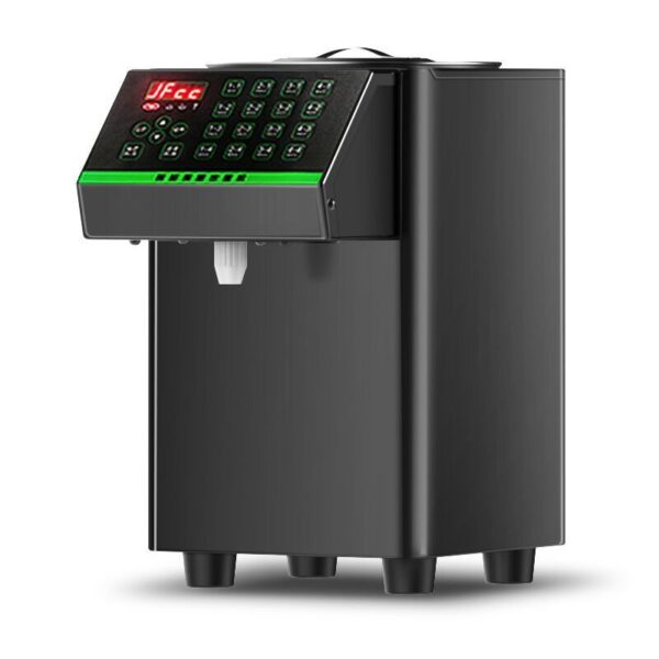 商用不锈钢全自动糖果定量机8L智能记忆按键奶茶饮品果糖定量机 - Imagen 7