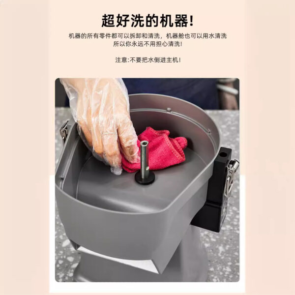 商用切菜机多功能胡萝卜切菜机水果丁切条切片自动切菜机 - Image 3