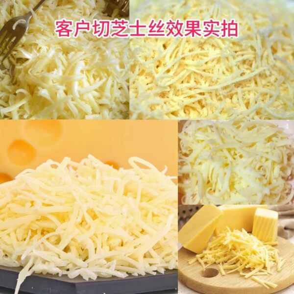 专业芝士切丝机 家用商用电动绞肉机 面条灌香肠榨汁机 - Image 4