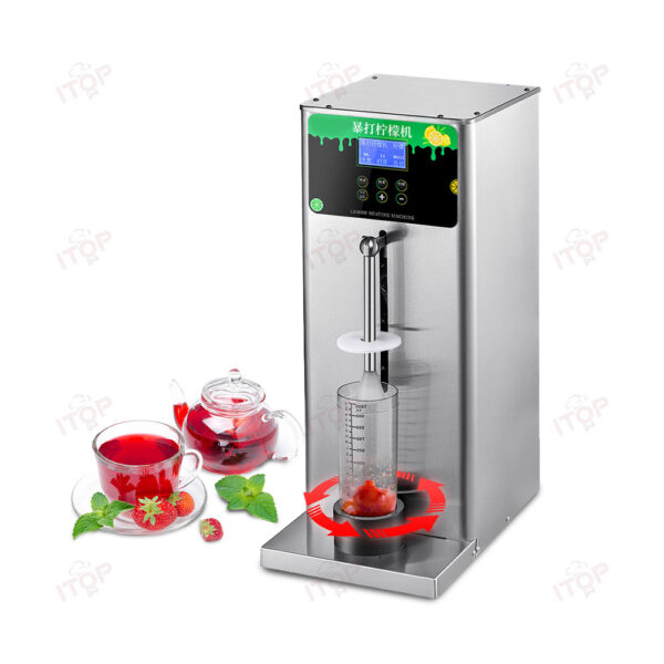 商用奶茶店柠檬捶打机招牌柠檬茶榨汁机柠檬邻里柠檬茶暴打柠檬机 - Image 2
