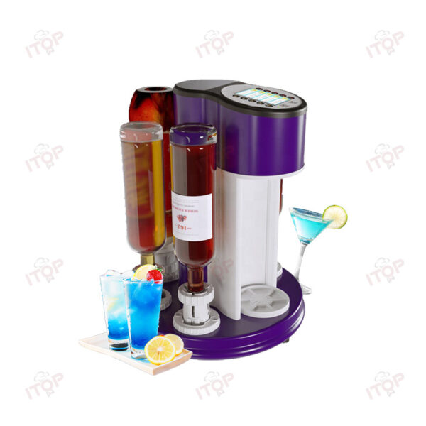 鸡尾酒调酒机家用商用气泡酒调配机酒吧酒店电动饮品调酒机 - Image 6