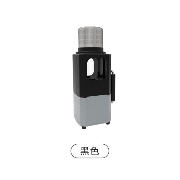 HCBR1800热风式烘豆机螺旋风口方便携带户外室内咖啡豆烘焙机 - Image 10