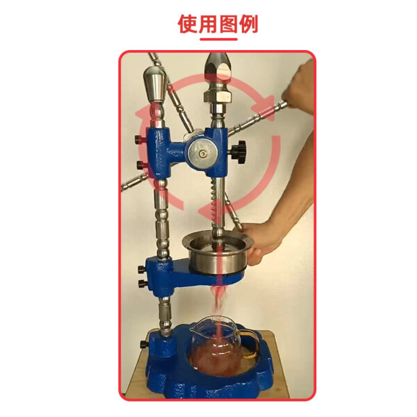 厂家手动榨汁机商用四把手水果榨汁机石榴橙子水果柠檬榨汁机 - 图片 4