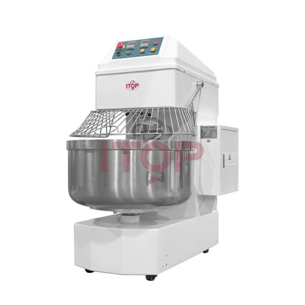 商用大型和面机大容量100公斤大和面机双速双动多功能自动和面机 - Imagen 5
