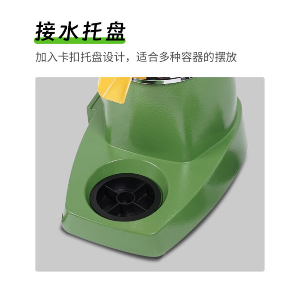 家商两用橙汁机电动榨西瓜柠檬橙子水果榨汁机大口径果汁挤压汁器 - Imagen 4