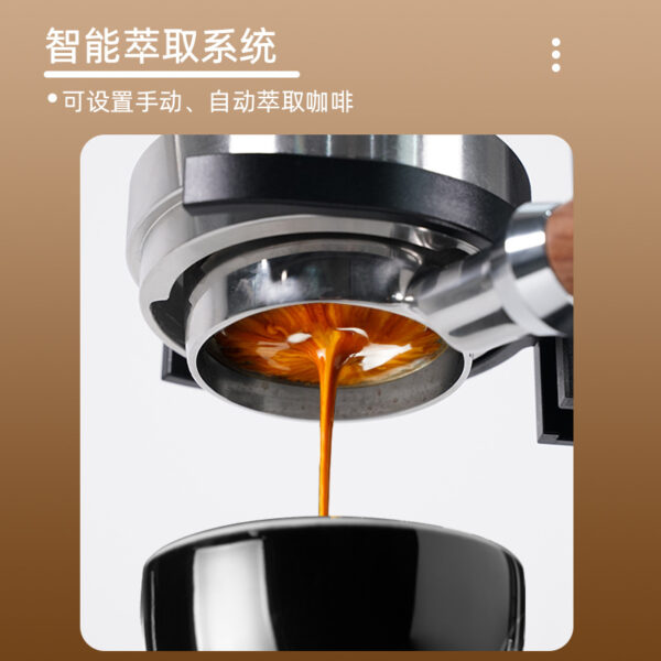 家用咖啡机户外小型气动咖啡机浓缩咖啡一体式气泵气动咖啡机 - 图片 3